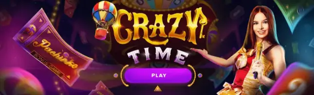 Crazy Time - igraj v Sloveniji