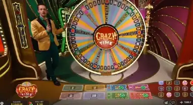 Crazy Time - pachinko